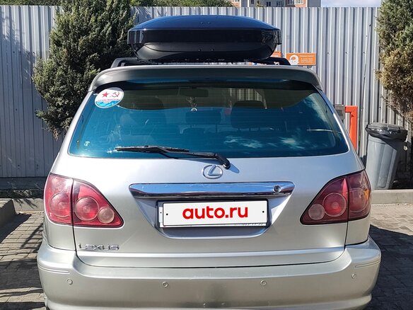2000 Lexus RX 300 I, серебристый, 700000 рублей - вид 3