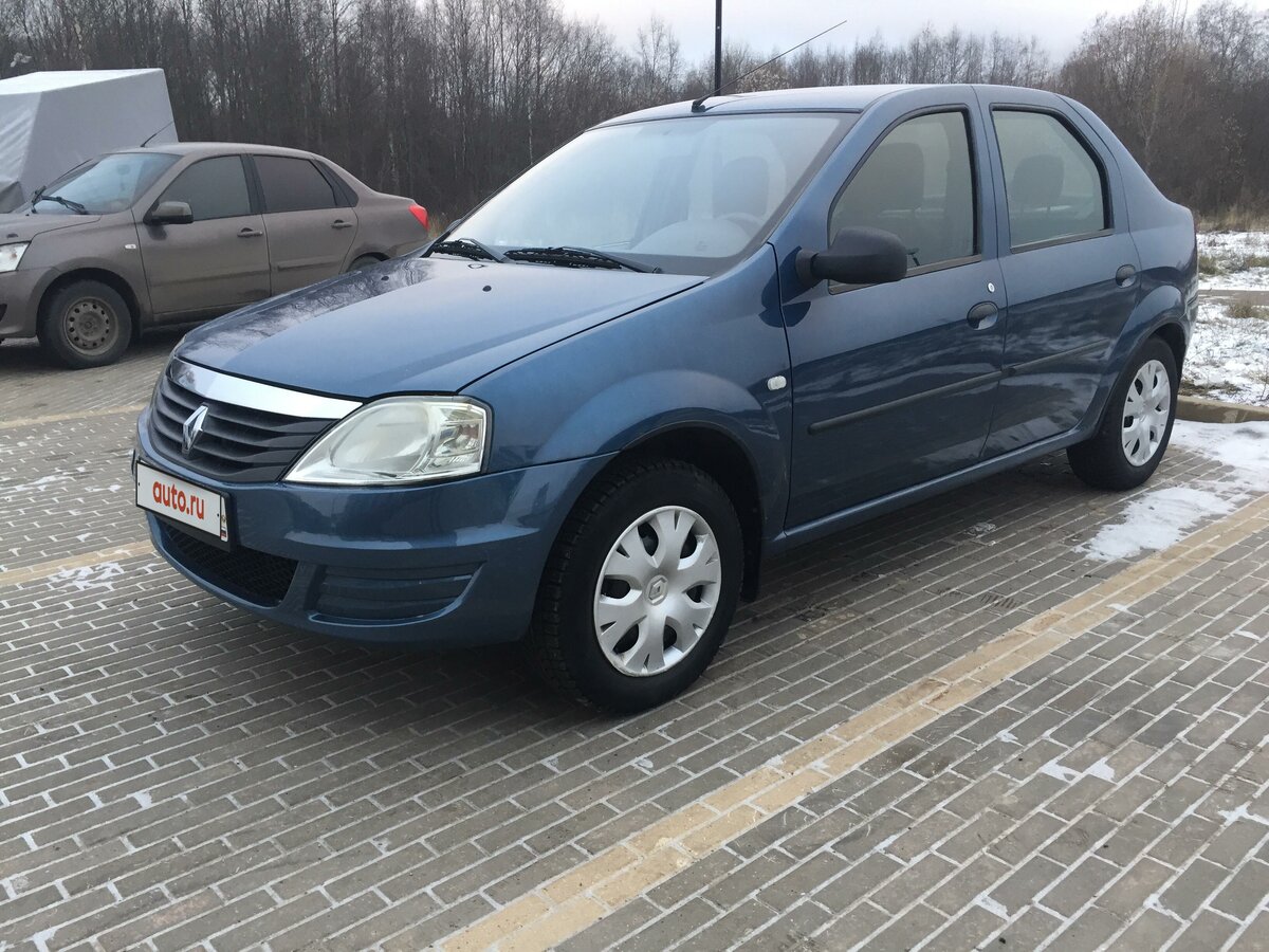 Купить б/у Renault Logan I Рестайлинг 1.4 MT (75 л.с.) бензин механика ...