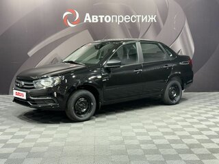 2025 Lada (ВАЗ) Granta I Рестайлинг, чёрный, 829000 рублей, вид 1