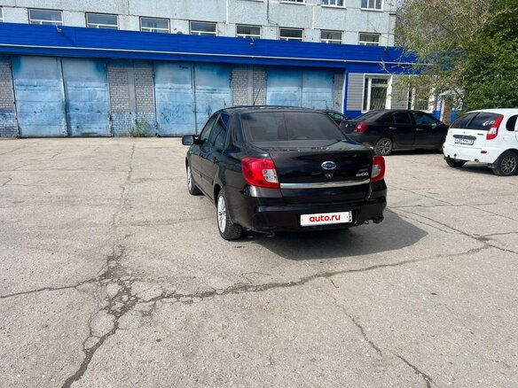 2017 Datsun on-DO I, коричневый, 460000 рублей - вид 2