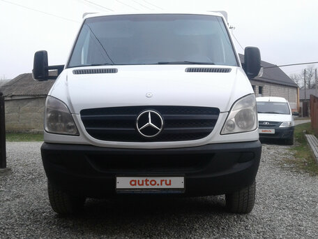 mercedes sprinter 2010