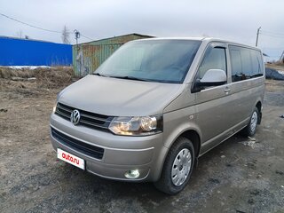 2011 Volkswagen Caravelle SWB T5 Рестайлинг, бежевый, 1800000 рублей, вид 1