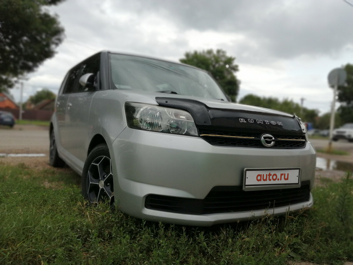 Toyota Corolla Rumion 2007
