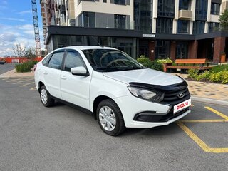 2021 Lada (ВАЗ) Granta I Рестайлинг, белый, 740000 рублей, вид 1