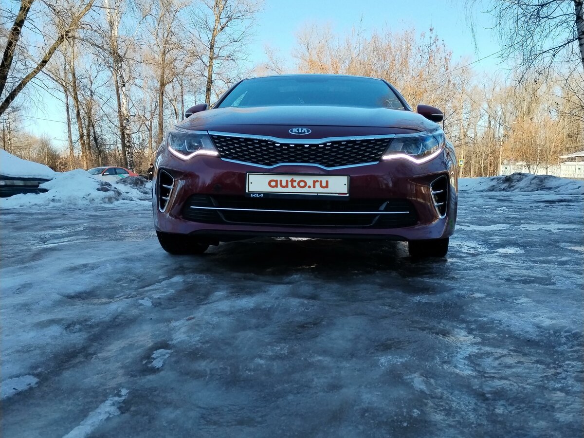Купить б/у Kia Optima IV 2.0 AT (245 л.с.) бензин автомат в Москве ...