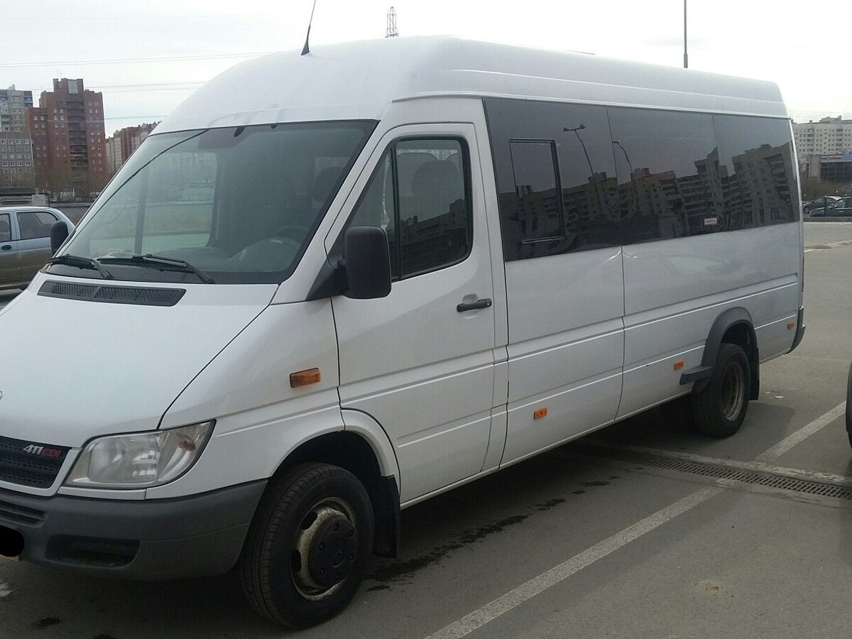 Mercedes Benz Sprinter 311 чертеж