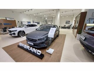 2024 Geely Emgrand II, серый, 2437437 рублей, вид 1