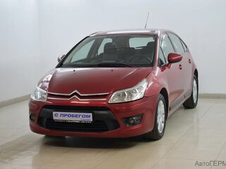 2011 Citroen C4 I Рестайлинг, красный, 405000 рублей, вид 1