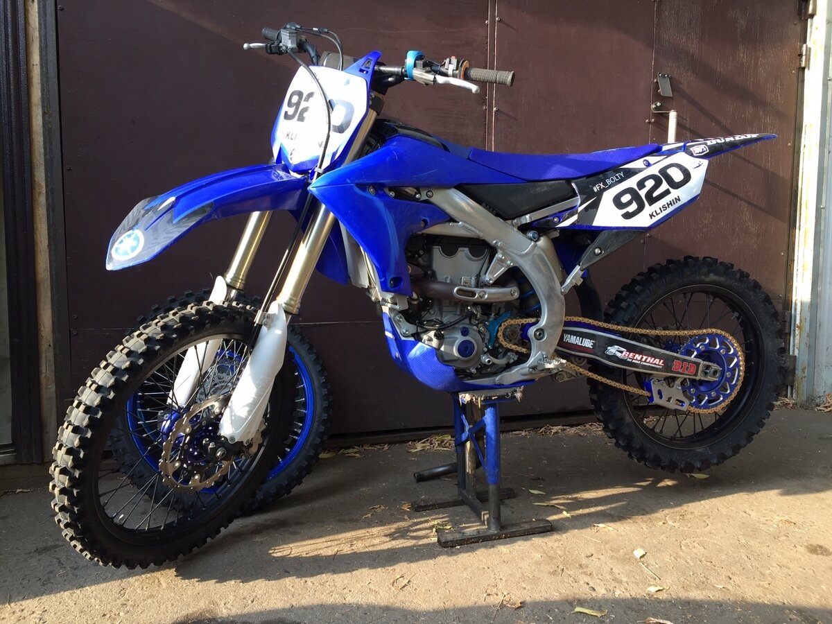 Yamaha yz450f 2018