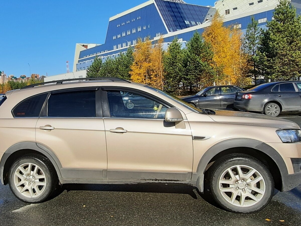 Купить б/у Chevrolet Captiva I Рестайлинг 2.4 MT (167 л.с.) 4WD бензин ...