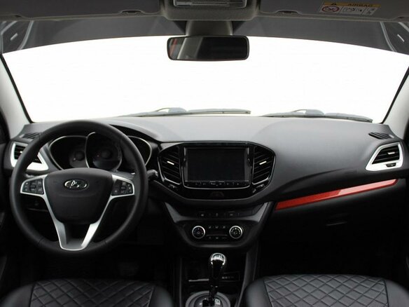 2018 Lada (ВАЗ) Vesta SW I, оранжевый - вид 10