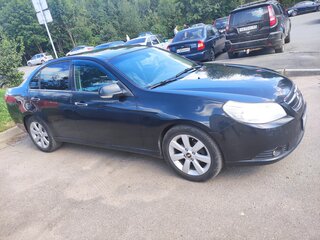 2011 Chevrolet Epica V250 Рестайлинг, чёрный, 525000 рублей, вид 1