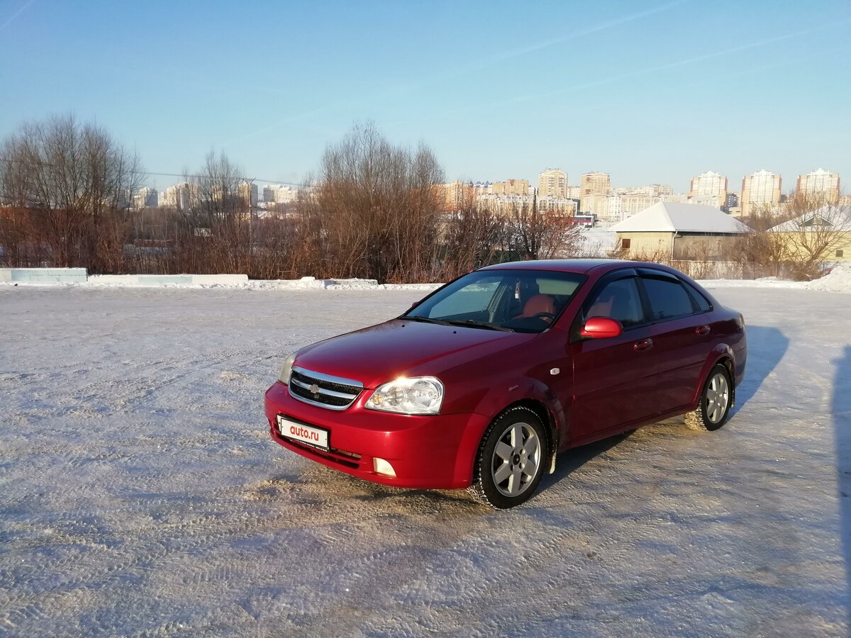 Купить б/у Chevrolet Lacetti I 1.6 MT (109 л.с.) бензин механика в ...