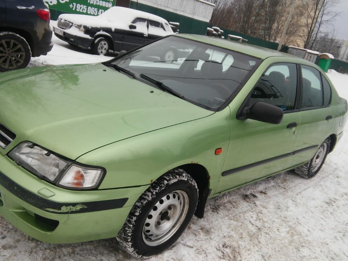 Купить б/у Nissan Primera II (P11) 1.6 MT (90 л.с.) бензин механика в Симферопол
