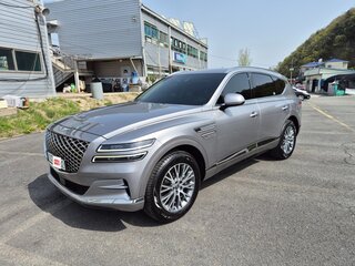 2022 Genesis GV80 I, серебристый, 4145000 рублей, вид 1