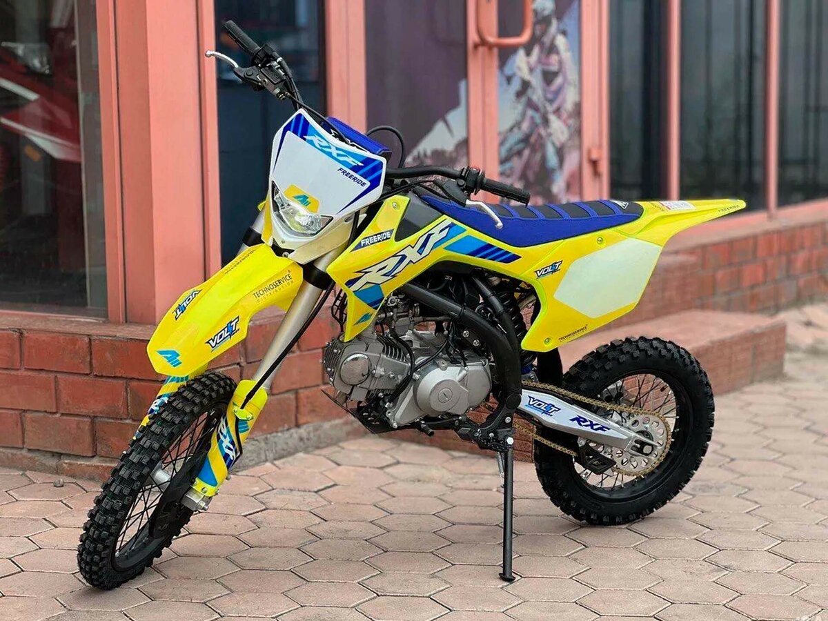 Купить новый Apollo RXF Freeride 17/14 карбюратор в Брянске: жёлтый ...
