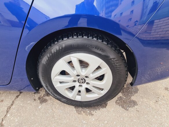 2016 Toyota Prius IV (XW50), синий, 1350000 рублей - вид 14