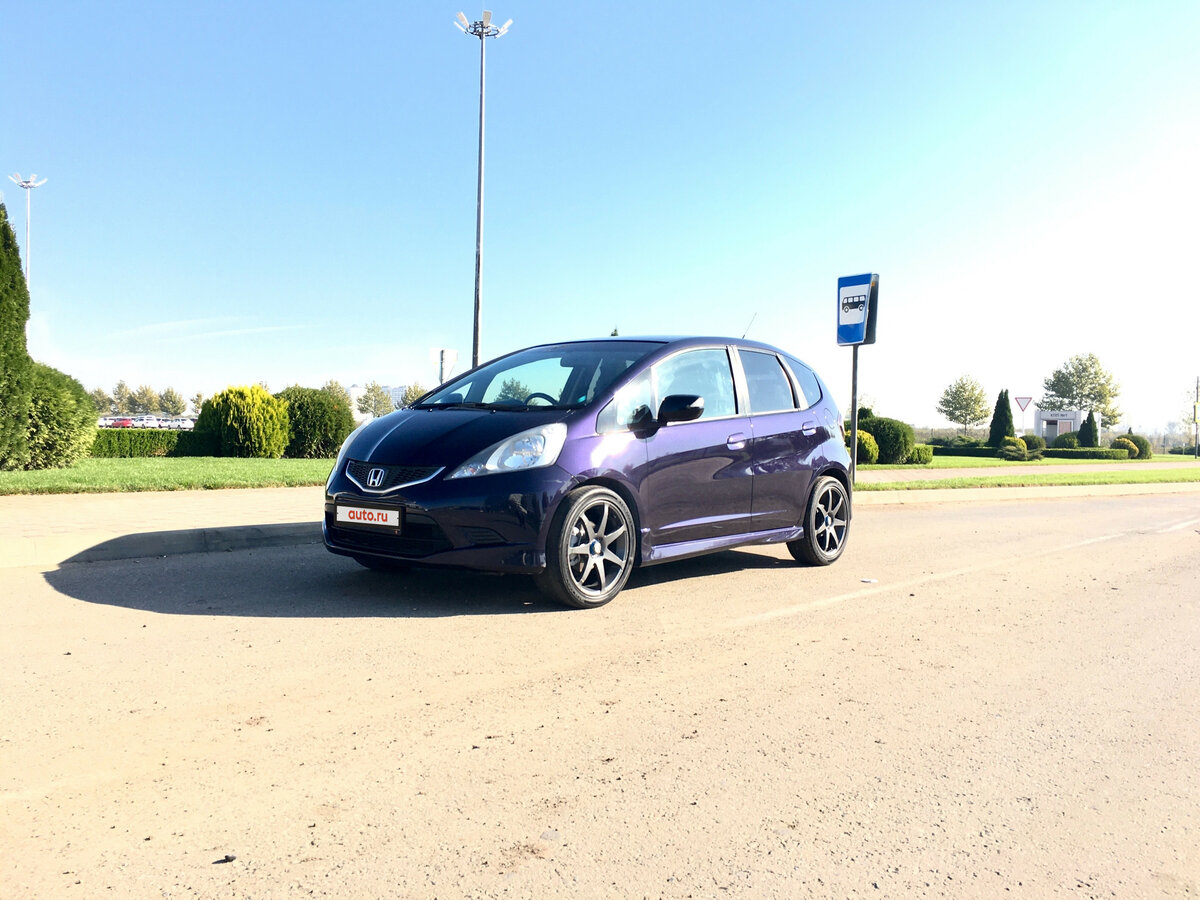 Honda fit ii