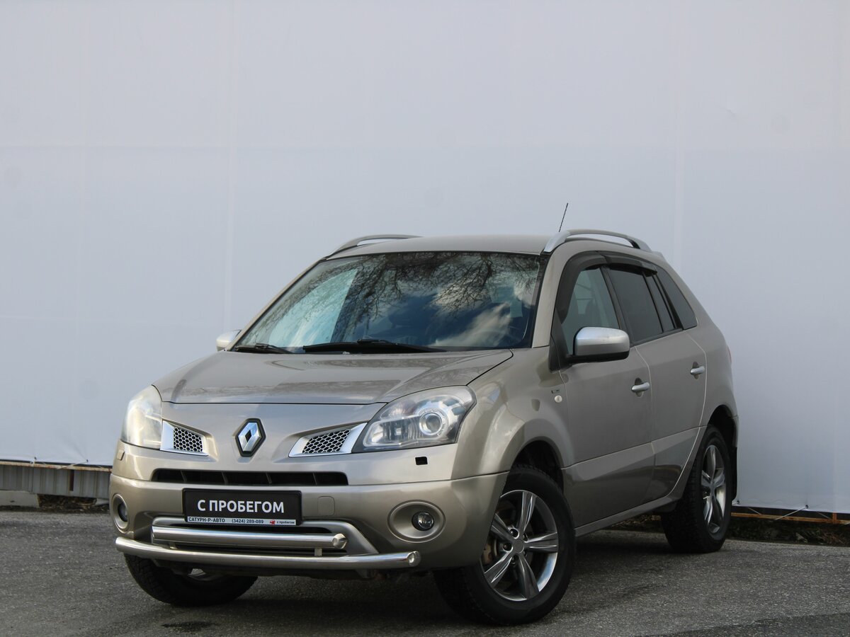 Renault Koleos I Рестайлинг