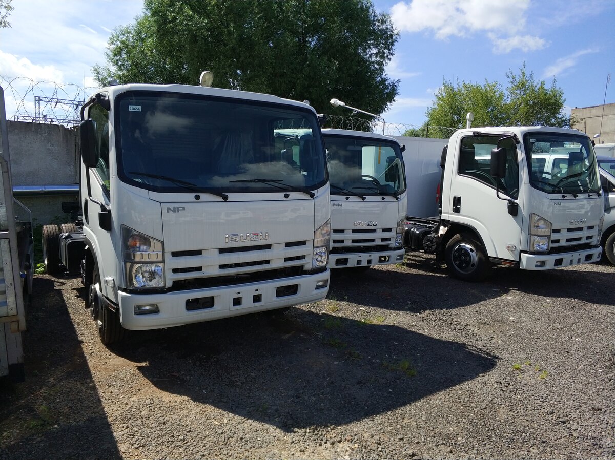Isuzu elf 2020