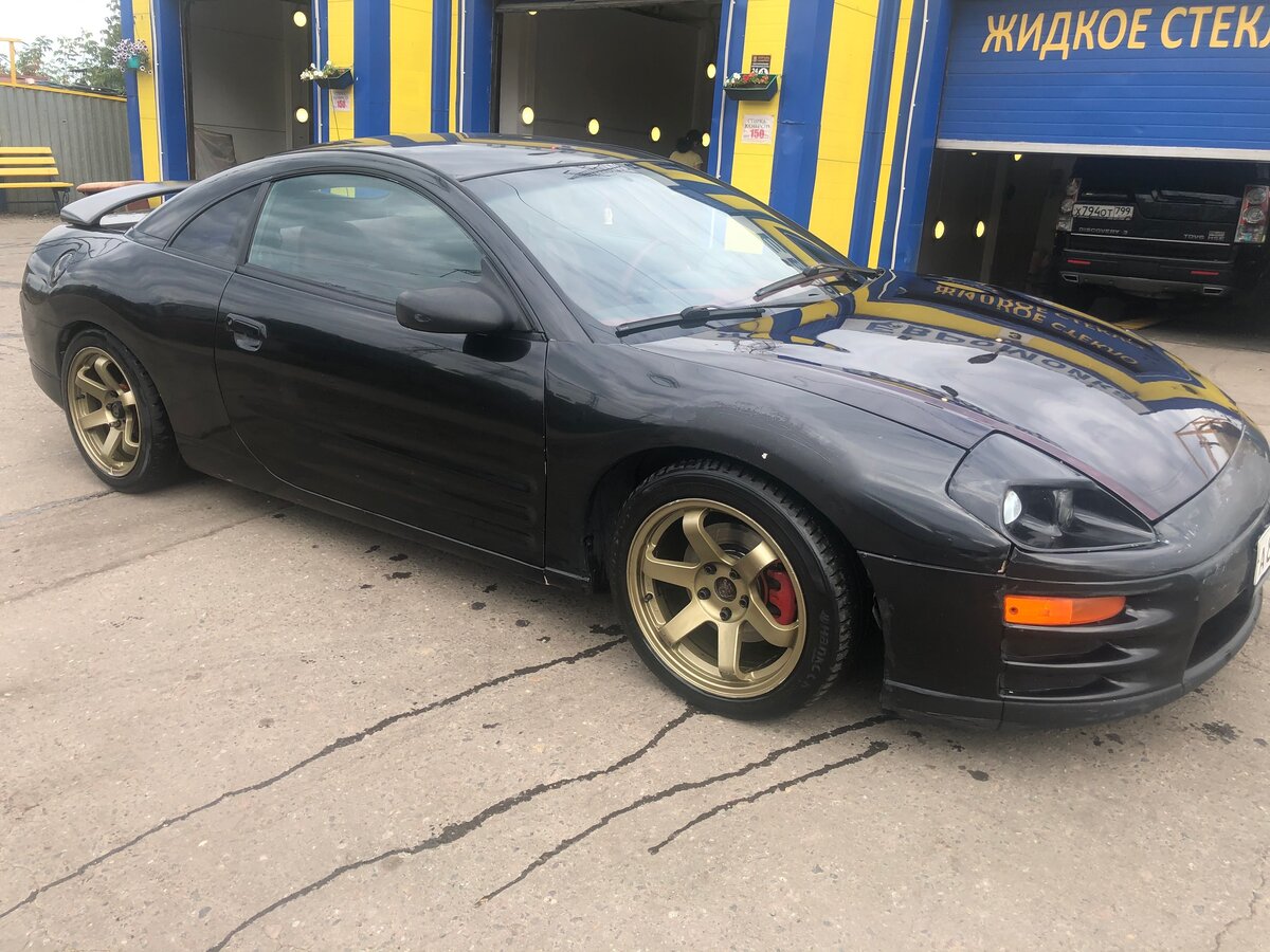 Купить б/у Mitsubishi Eclipse III 2.4 MT (156 л.с.) бензин