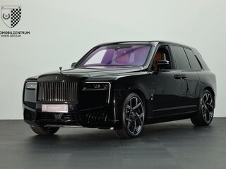 2025 Rolls-Royce Cullinan Series II Black Badge I Рестайлинг, чёрный, 82000000 рублей, вид 1