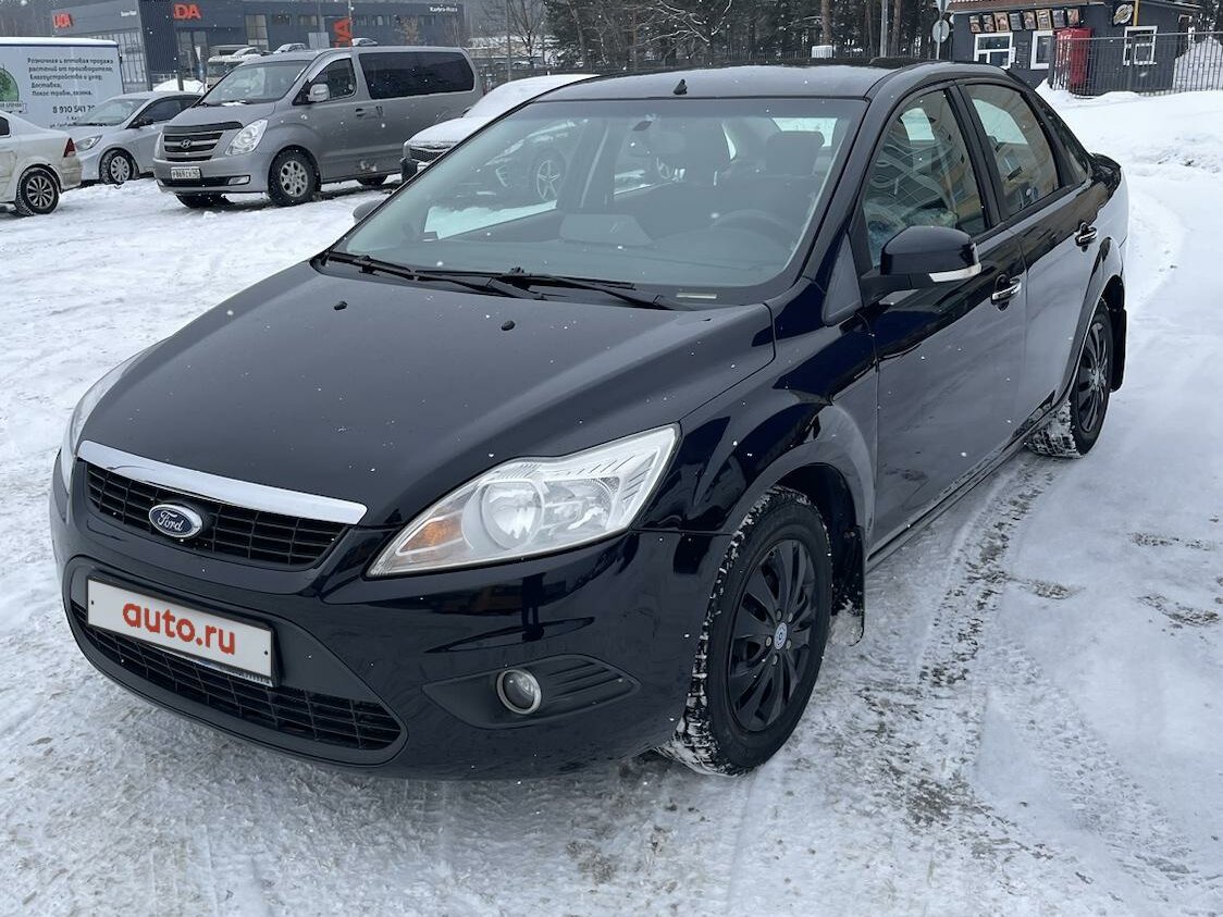 Купить б/у Ford Focus II Рестайлинг 1.6 MT (100 л.с.) бензин механика в ...