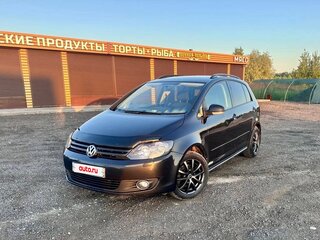 2012 Volkswagen Golf Plus II, чёрный, 650000 рублей, вид 1