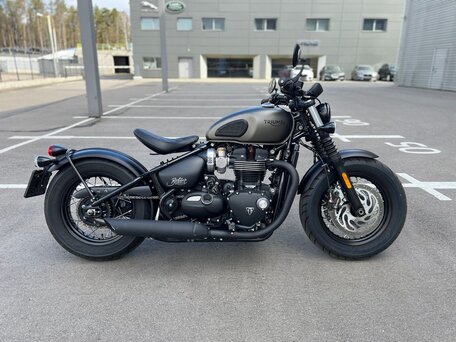 triumph bobber for sale near me