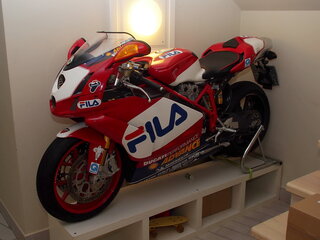 История создания легендарного мотоцикла Ducati 999