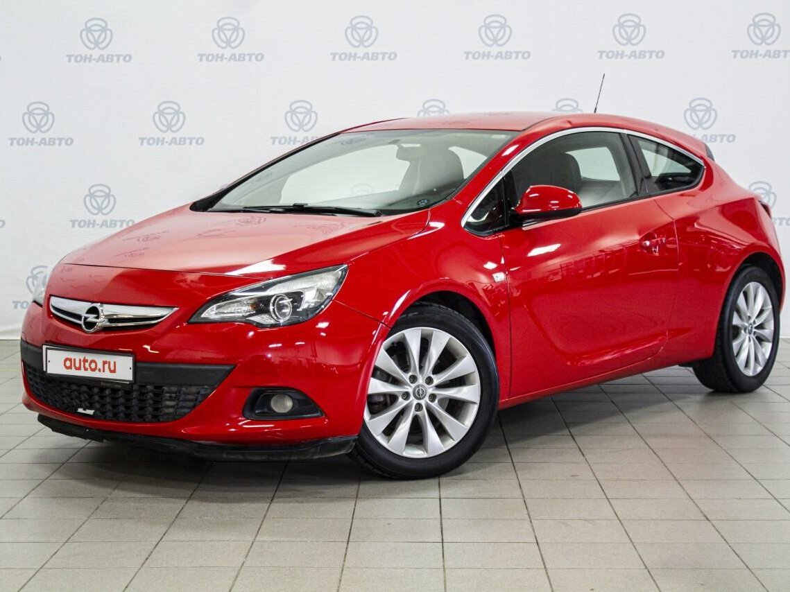 Купить б/у Opel Astra J Рестайлинг GTC 1.8 MT (140 л.с.) бензин ...