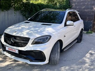 2013 Mercedes-Benz M-Класс AMG 63 AMG III (W166), белый, 2300000 рублей, вид 1