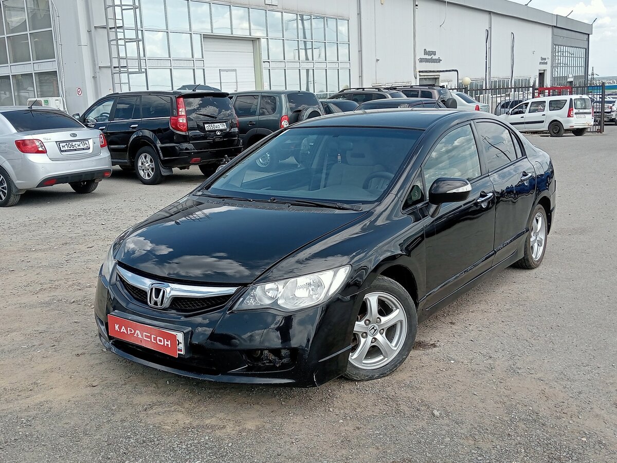 Купить б/у Honda Civic VIII Рестайлинг Hybrid 1.3hyb CVT (95 л.с ...