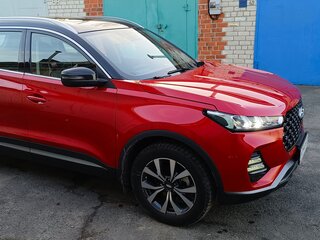 2021 Chery Tiggo 7 Pro I, красный, 1700000 рублей, вид 1