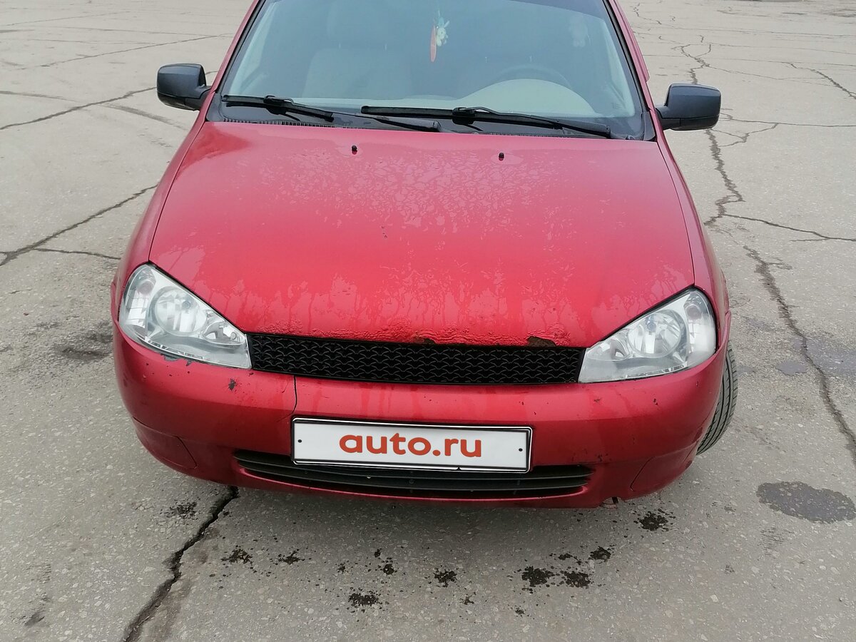 Купить б/у Lada (ВАЗ) Kalina I 1.6 MT (81 л.с.) бензин механика в ...