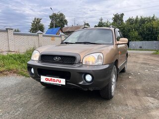 2004 Hyundai Santa Fe I, бежевый, 555000 рублей, вид 1