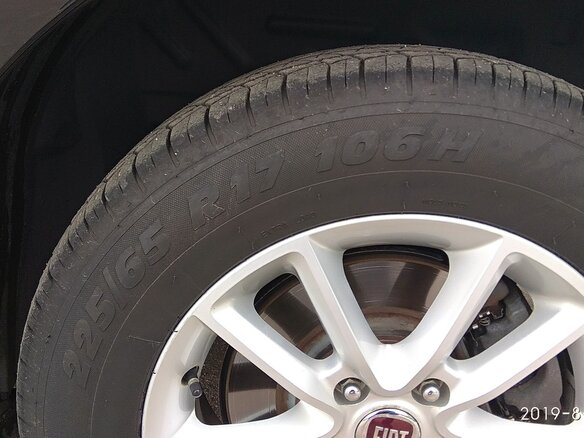 2013 Fiat Freemont, чёрный - вид 14