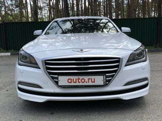 2014 Hyundai Genesis II, белый, 1900000 рублей, вид 1