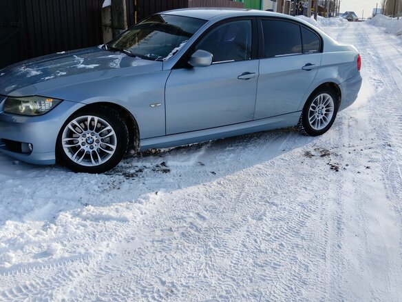2008 BMW 3 серии 320i V (E90/E91/E92/E93) Рестайлинг, серый, 820000 рублей - вид 6