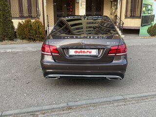 2015 Mercedes-Benz E-Класс 400 IV (W212, S212, C207) Рестайлинг, коричневый, 2899000 рублей, вид 5