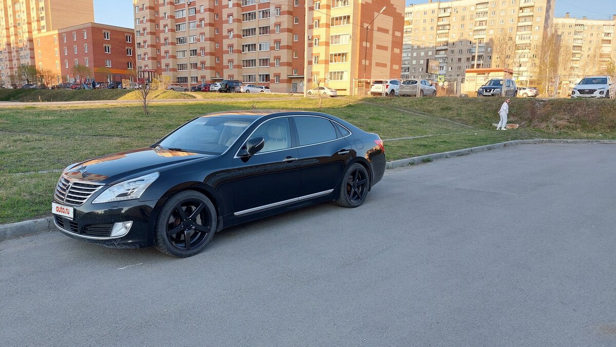Купить б/у Hyundai Equus II Рестайлинг 5.0 AT (430 л.с.) бензин автомат ...