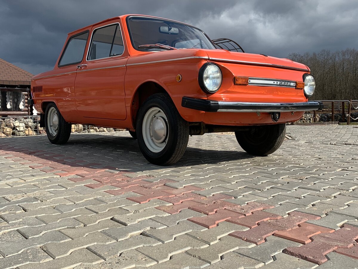Заз 968 м вес
