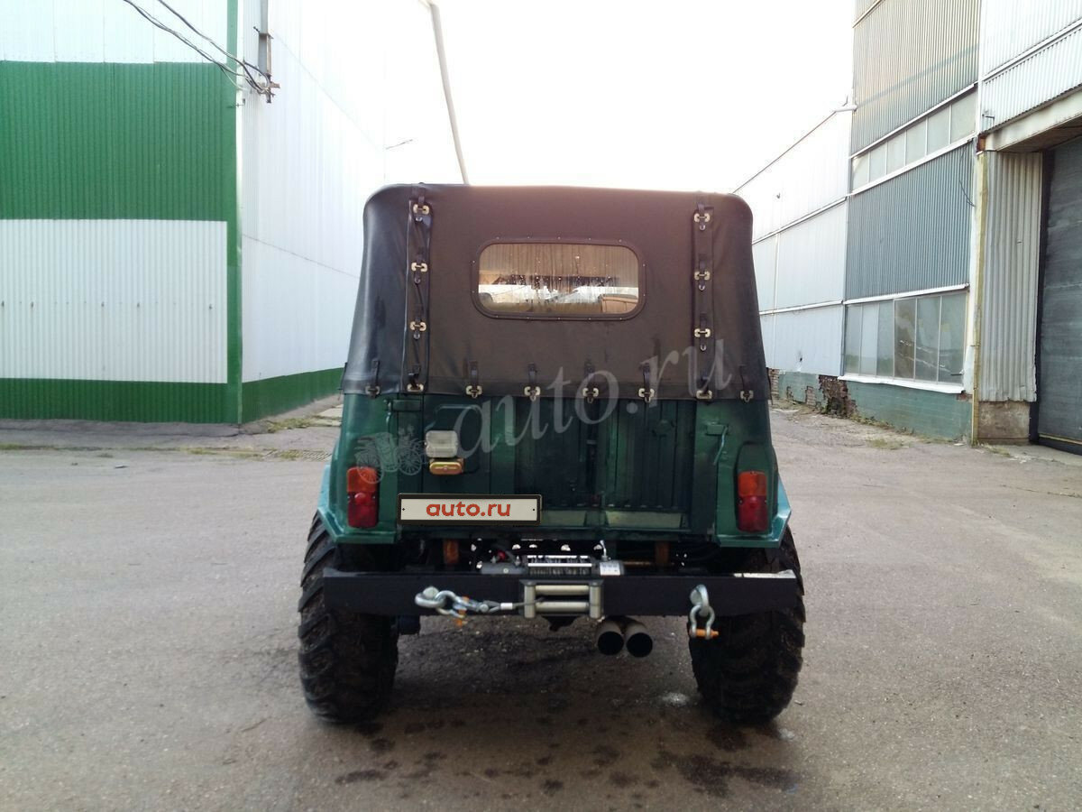 Купить б/у УАЗ 3151 1985-2013 3151 2.5 MT (76 л.с.) 4WD бензин механика ...