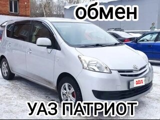 2009 Toyota Passo Sette, серый, 880000 рублей, вид 1