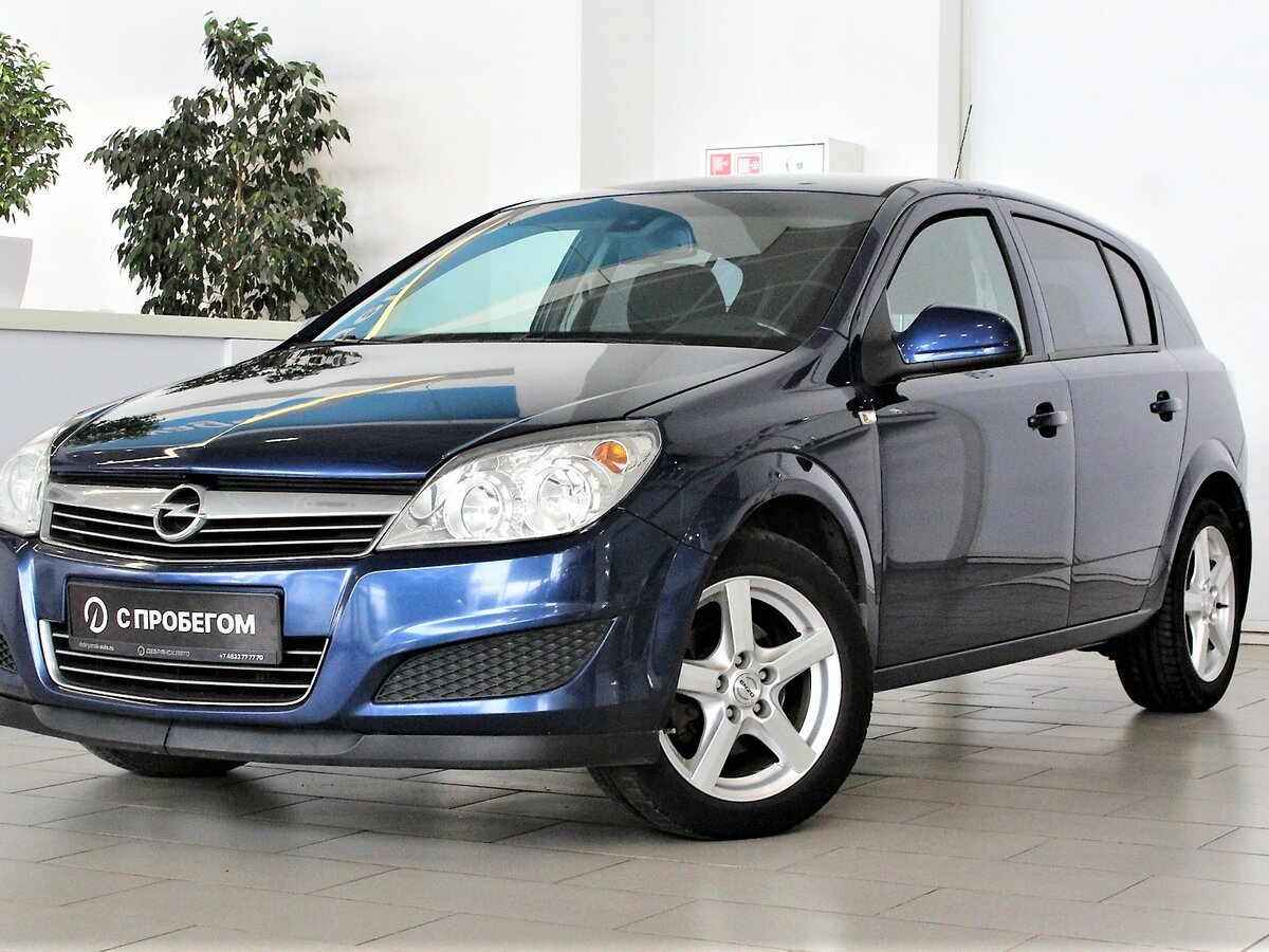 Купить б/у Opel Astra H Рестайлинг 1.6 AMT (115 л.с.) бензин робот в ...