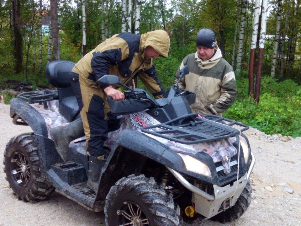 CFMOTO 800 квадроцикл колесо