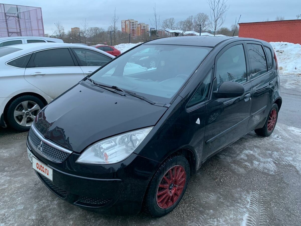 Купить б/у Mitsubishi Colt VI (Z20/Z30) 1.3 AMT (95 л.с.) бензин робот ...