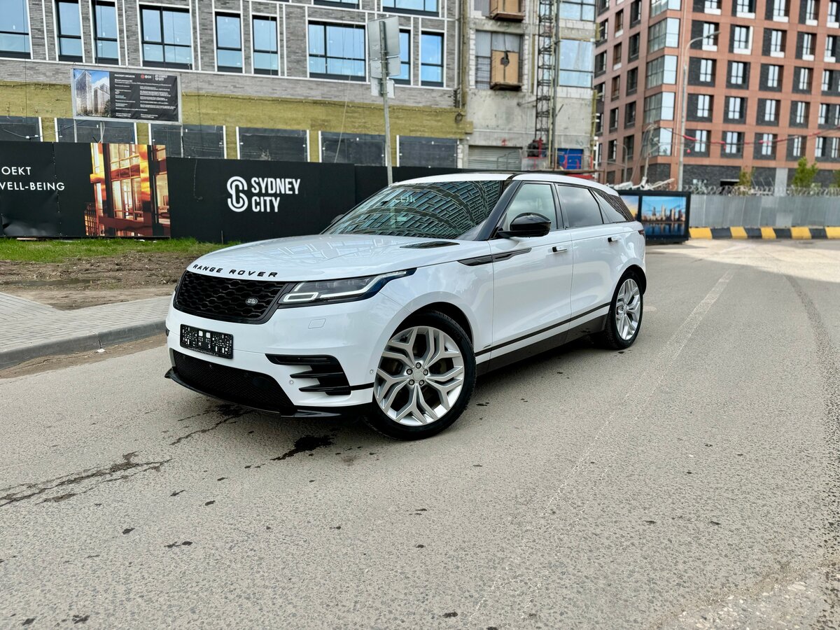 Купить б/у Land Rover Range Rover Velar I 3.0d AT (300 л.с.) 4WD дизель ...
