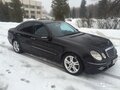 2006 Mercedes-Benz E-Класс 280 III (W211, S211) Рестайлинг, чёрный - вид 2
