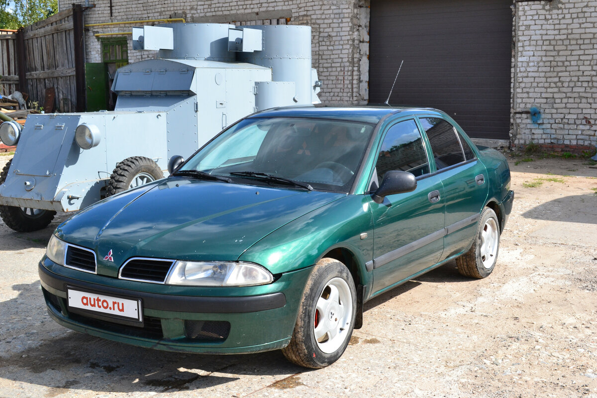 Плюсы и минусы митсубиси каризма 2003